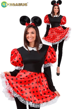 Vestito di carnevale hot sale di topolino